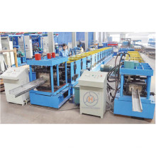 High Efficiency CZ Purlin Roll Forming Machine